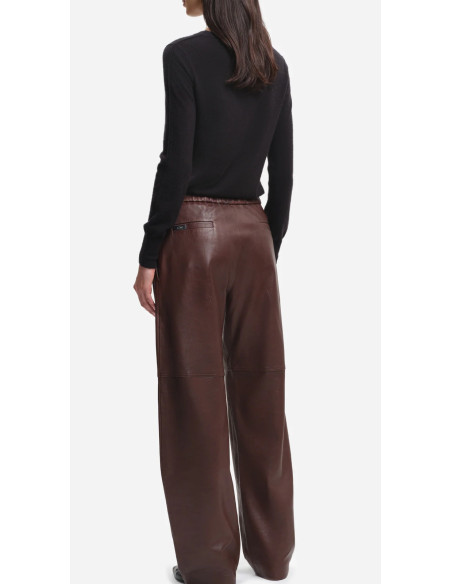 MARGAUX LONNBERG Pantalon ALFIE Brown