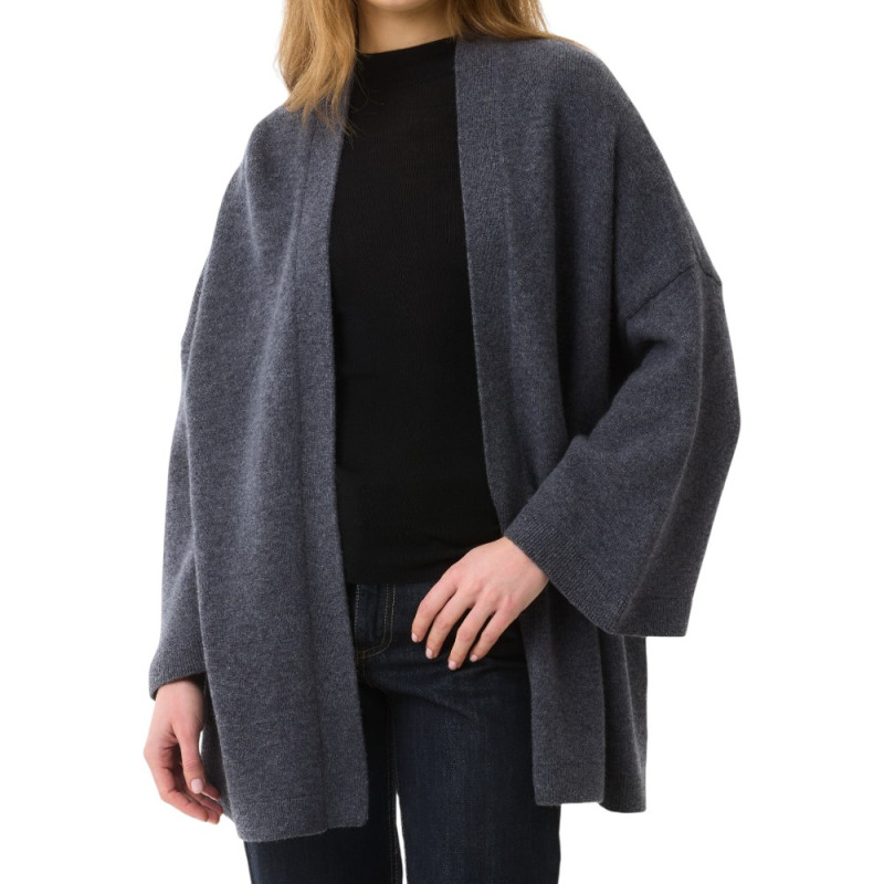 MAJESTIC FILATURES Gilet Laine Mérinos