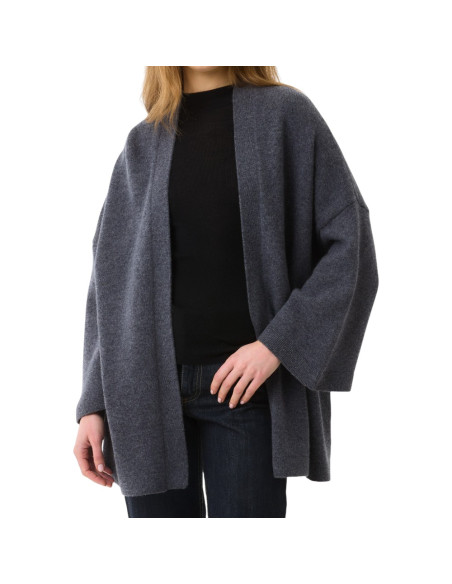 MAJESTIC FILATURES Gilet Laine Mérinos