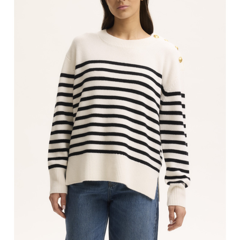 MAJESTIC FILATURES Pull marinière