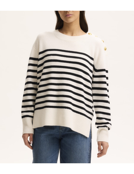 MAJESTIC FILATURES Pull marinière
