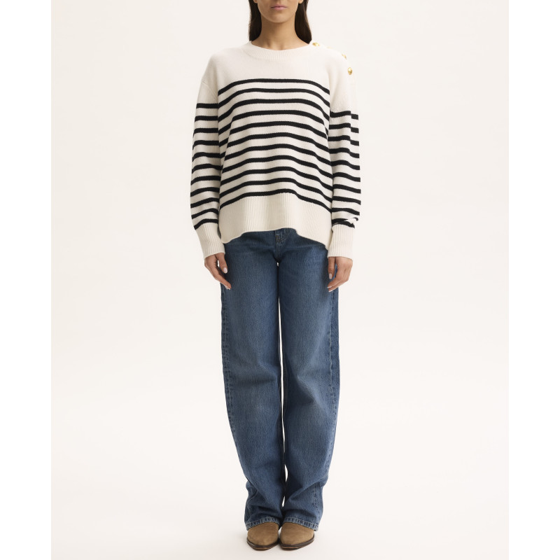 MAJESTIC FILATURES Pull marinière