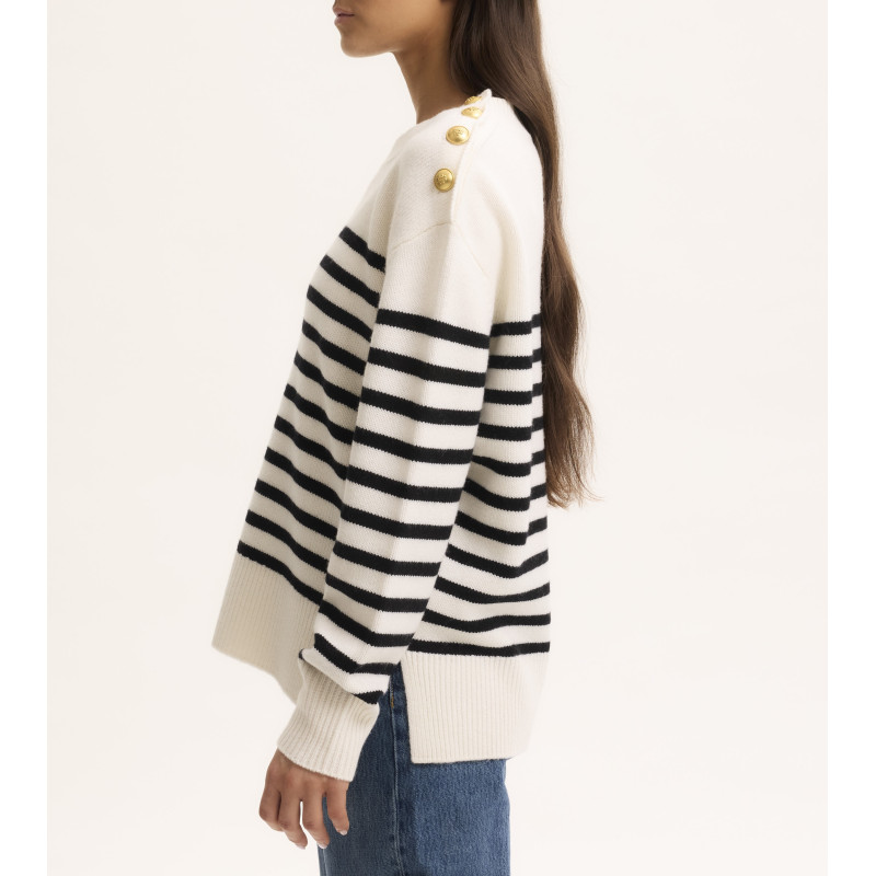 MAJESTIC FILATURES Pull marinière