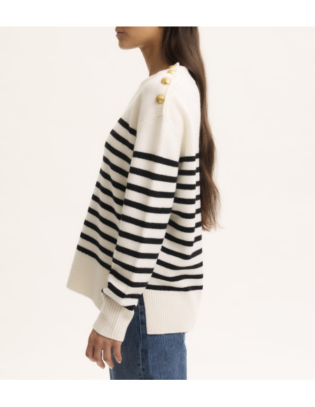 MAJESTIC FILATURES Pull marinière