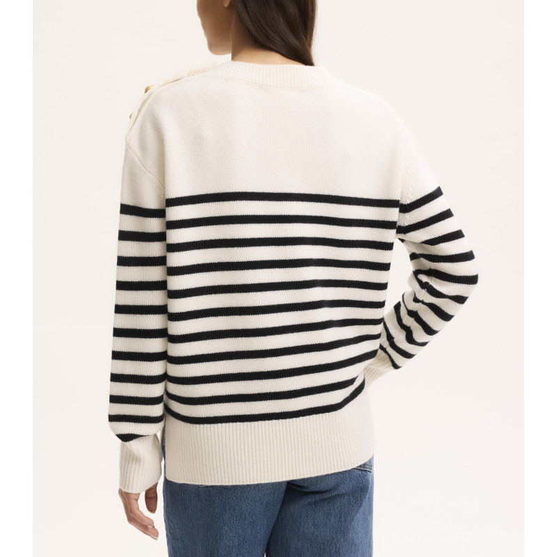 MAJESTIC FILATURES Pull marinière