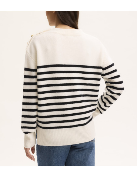 MAJESTIC FILATURES Pull marinière