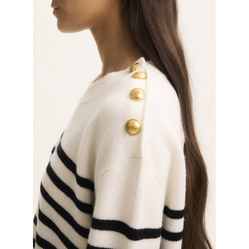 MAJESTIC FILATURES Pull marinière