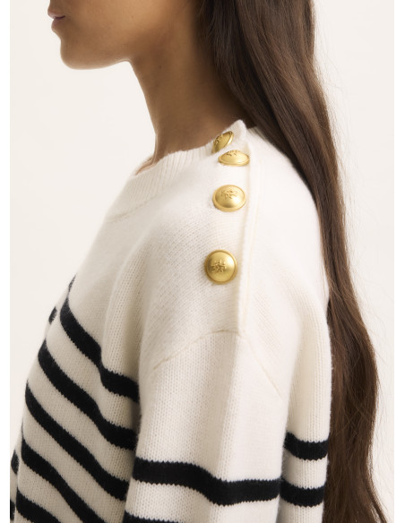 MAJESTIC FILATURES Pull marinière