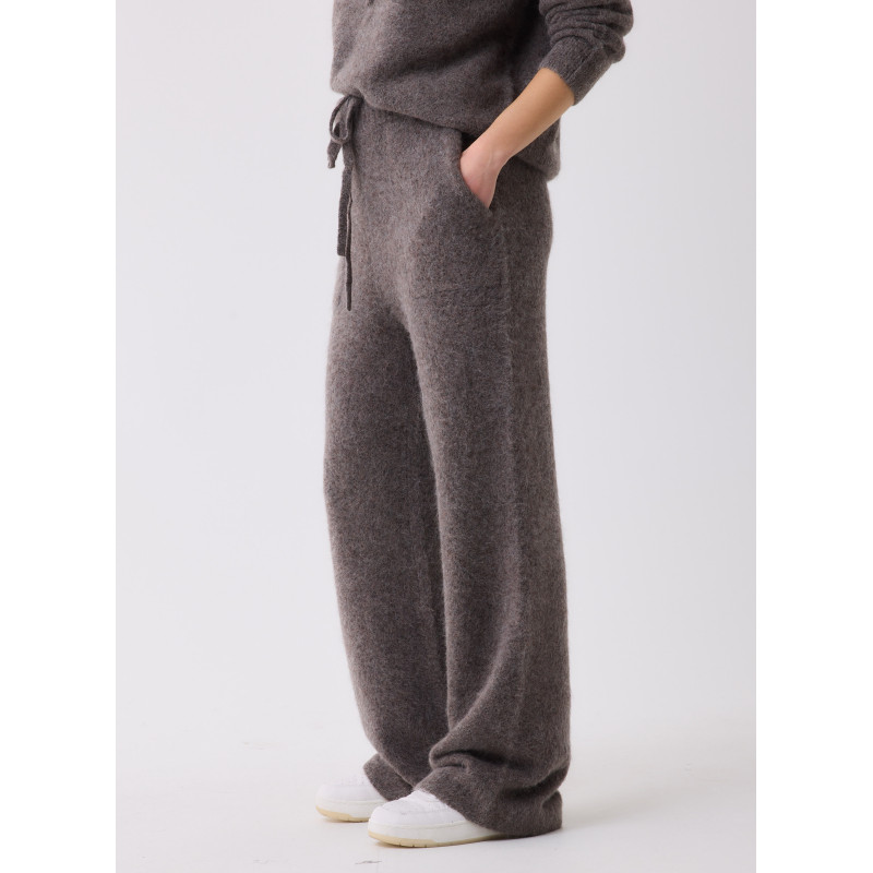 MAJESTIC FILATURES Pantalon en Alpaga