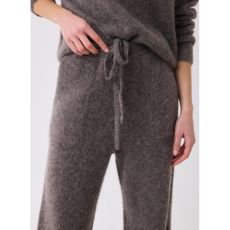 MAJESTIC FILATURES Pantalon en Alpaga