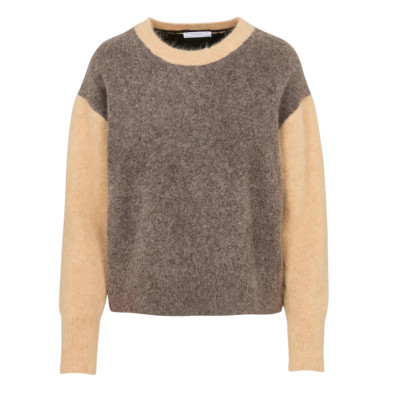 MAJESTIC FILATURES Pull multicolore en Alpaga