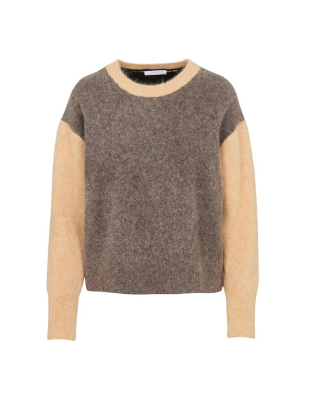 MAJESTIC FILATURES Pull multicolore en Alpaga