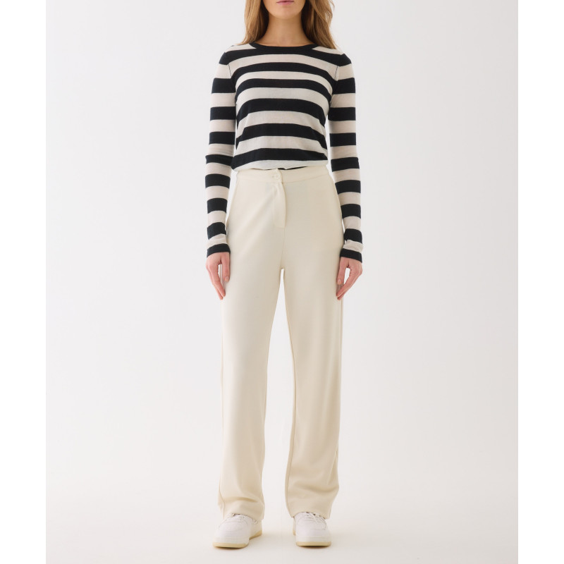 MAJESTIC FILATURES Pull rayé en Cachemire