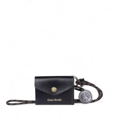 CRAIE STUDIO Porte Monnaie MONI Noir