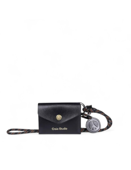 CRAIE STUDIO Porte Monnaie MONI Noir