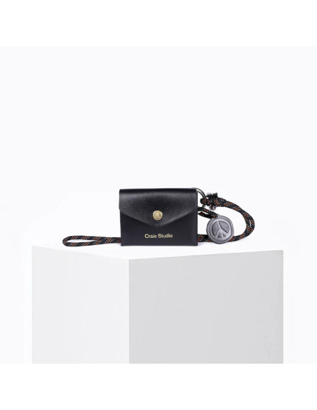 CRAIE STUDIO Porte Monnaie MONI Noir