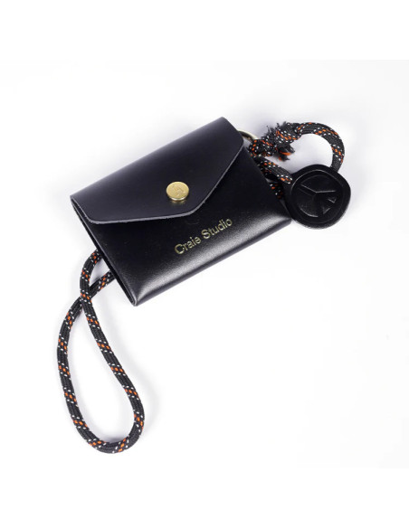 CRAIE STUDIO Porte Monnaie MONI Noir