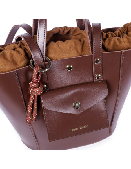 CRAIE STUDIO Sac NOTE Choco