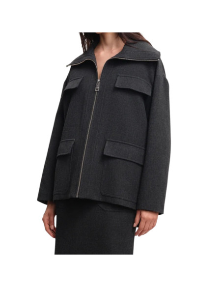 MARGAUX LONNBERG Veste GINA Anthracite