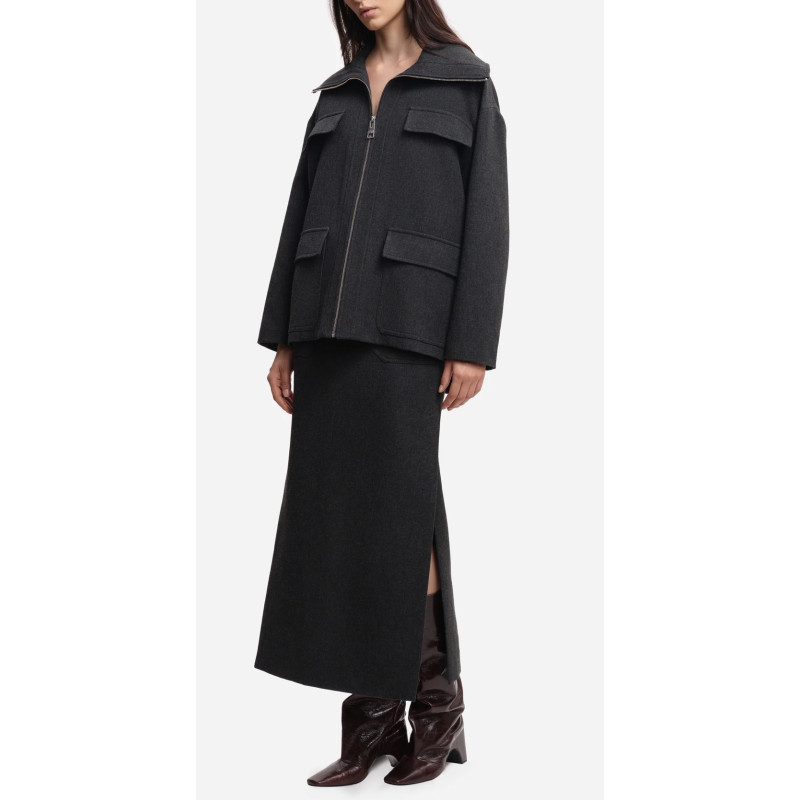 MARGAUX LONNBERG Veste GINA Anthracite