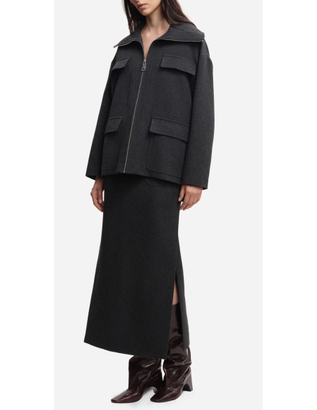 MARGAUX LONNBERG Veste GINA Anthracite