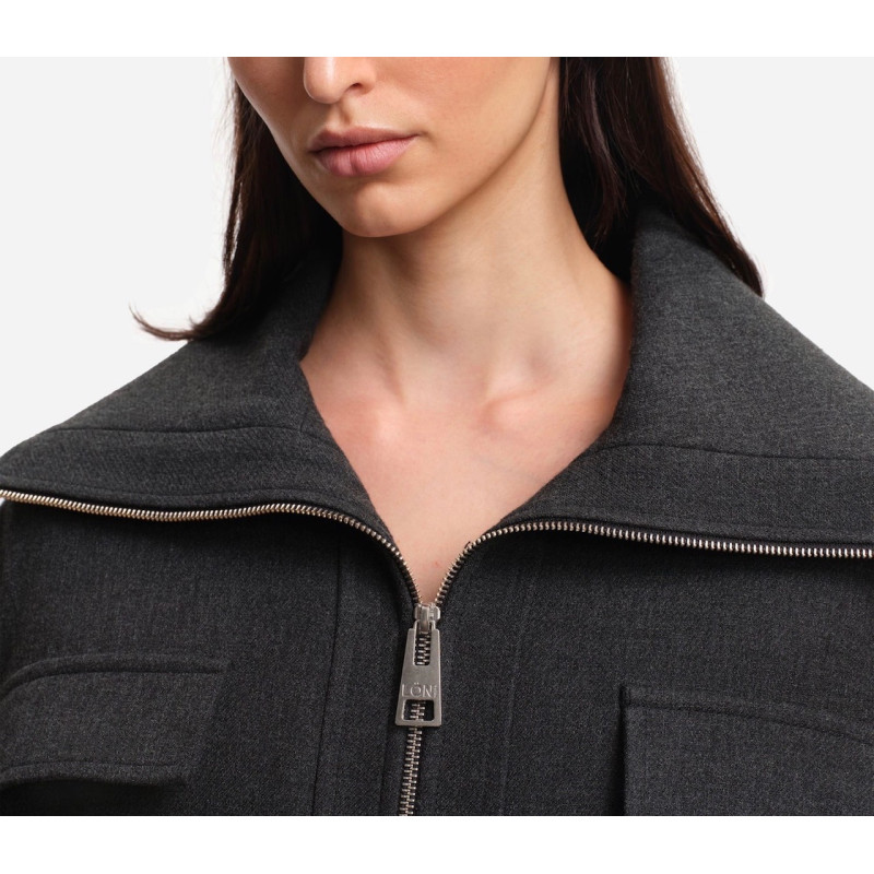 MARGAUX LONNBERG Veste GINA Anthracite