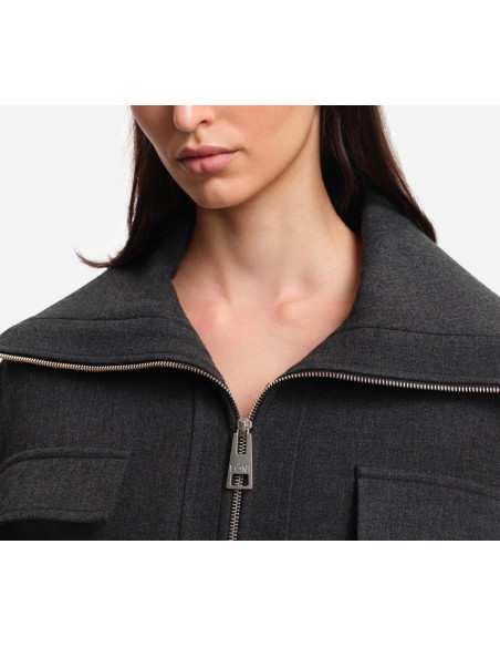 MARGAUX LONNBERG Veste GINA Anthracite