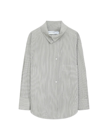 MARGAUX LONNBERG Chemise FINLAY Green Stripes