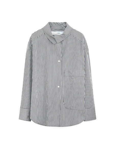 MARGAUX LONNBERG Chemise FINLAY Grey Stripes