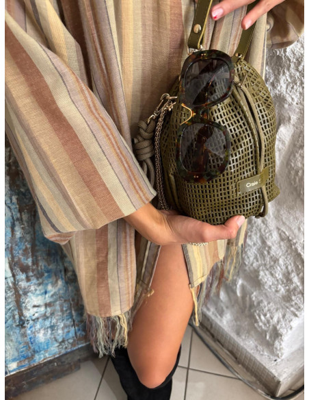 CRAIE STUDIO Sac BIBI Kaki