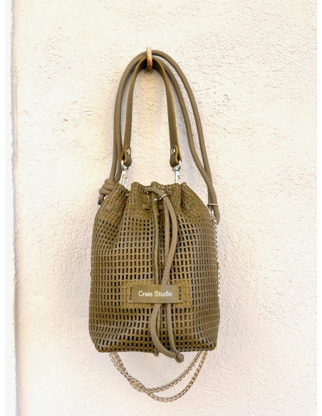CRAIE STUDIO Sac BIBI Kaki