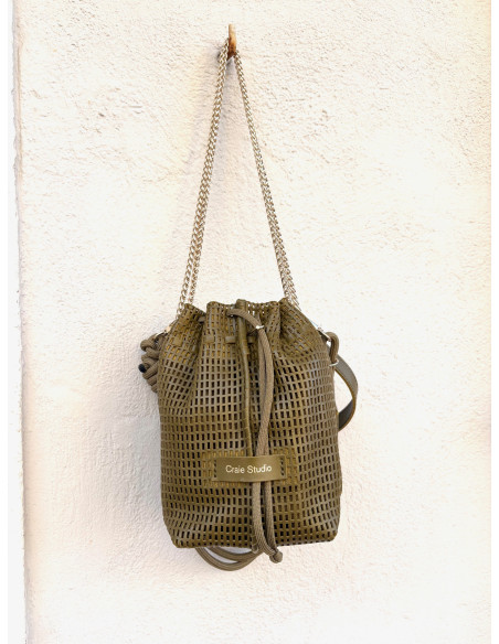 CRAIE STUDIO Sac BIBI Kaki