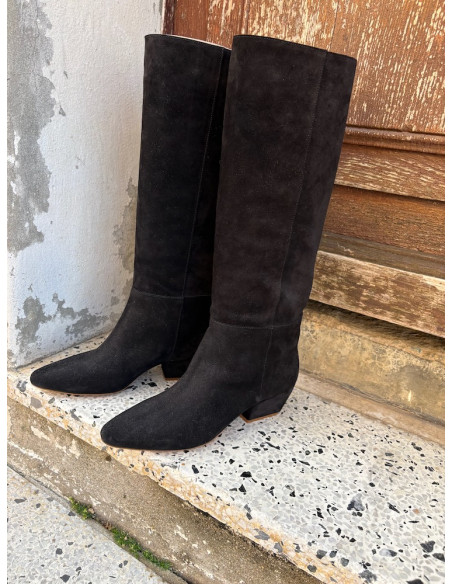 forte_forte bottes en daim