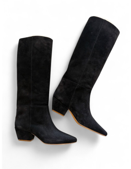 forte_forte bottes en daim