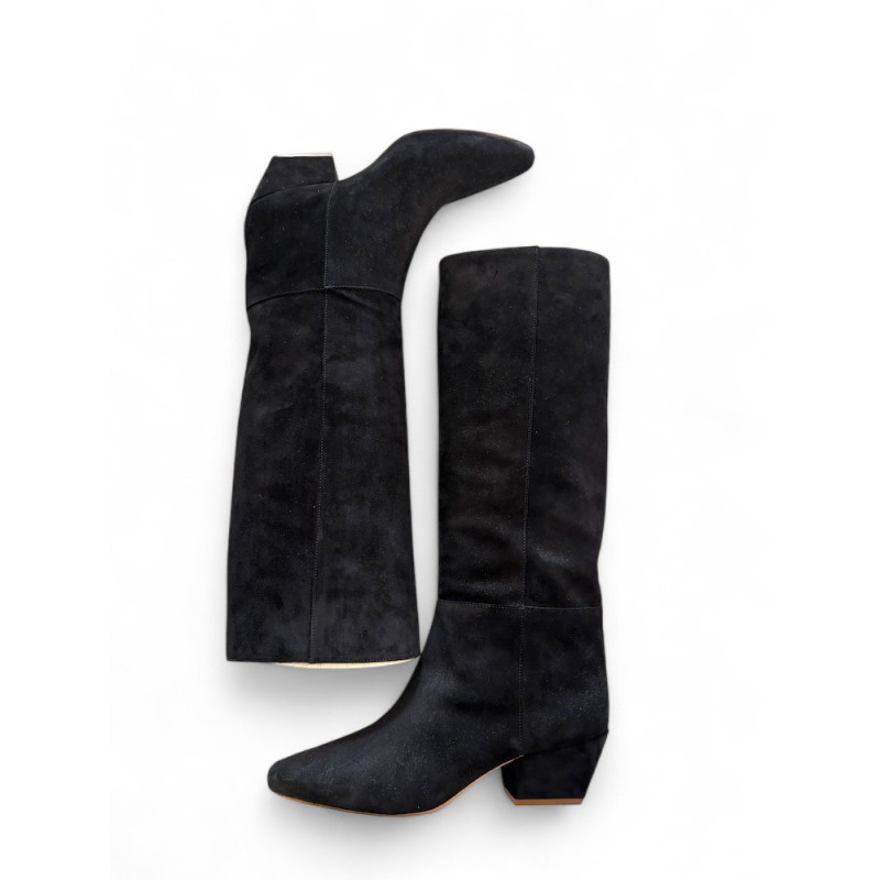 forte_forte bottes en daim
