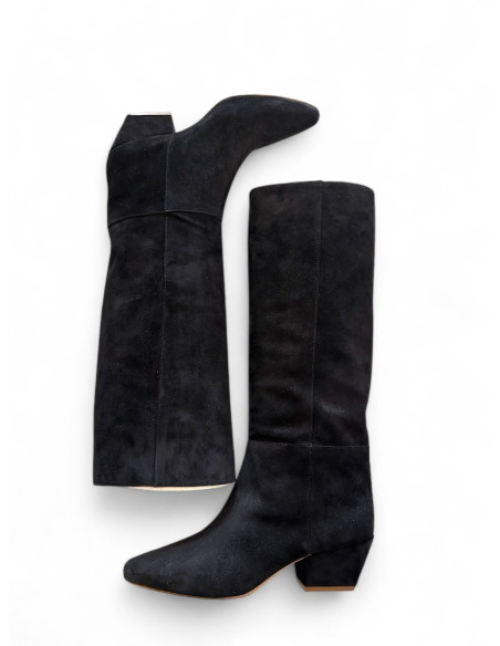 forte_forte bottes en daim