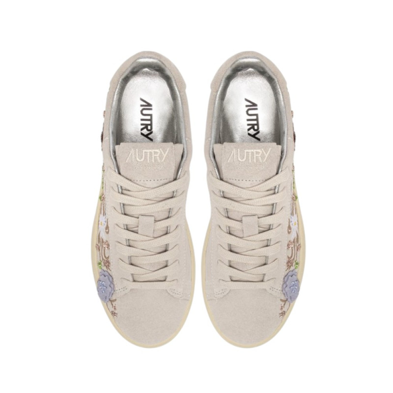 AUTRY Baskets DALLAS LOW FLORAL