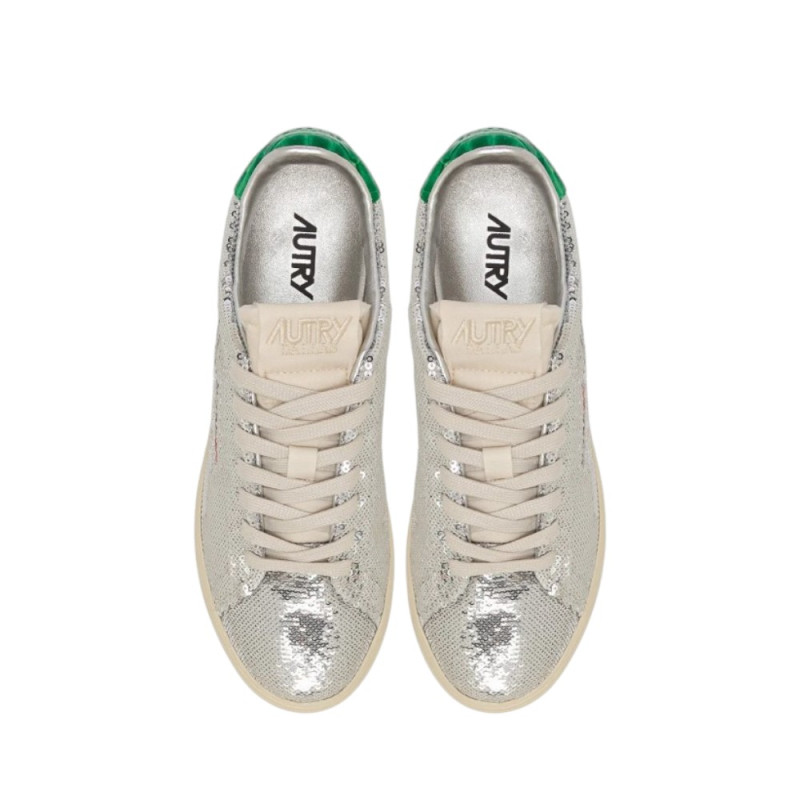 AUTRY Baskets DALLAS LOW SPARKLING