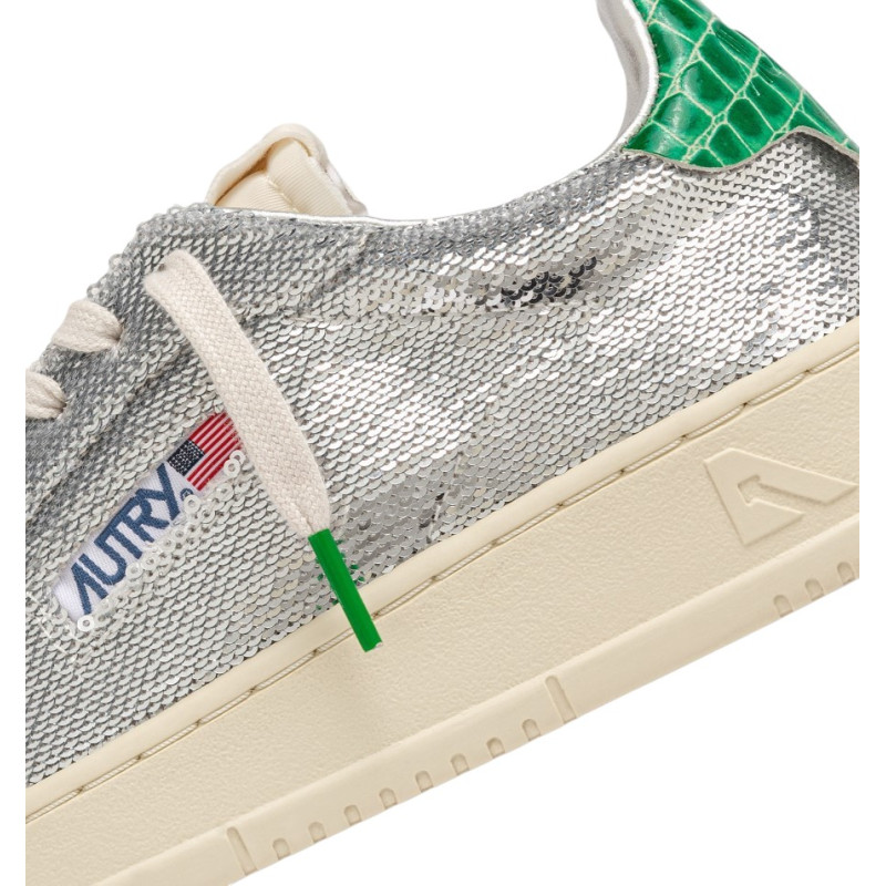 AUTRY Baskets DALLAS LOW SPARKLING