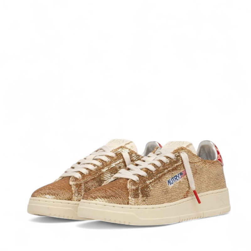 AUTRY Baskets DALLAS LOW SPARKLING