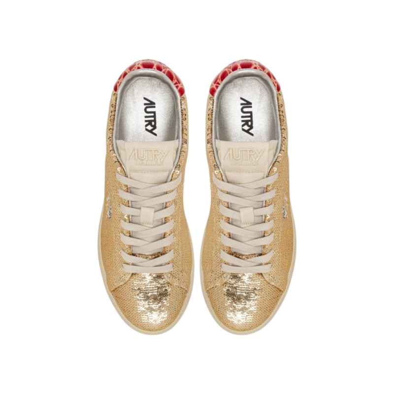 AUTRY Baskets DALLAS LOW SPARKLING