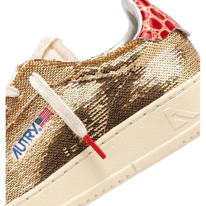 AUTRY Baskets DALLAS LOW SPARKLING