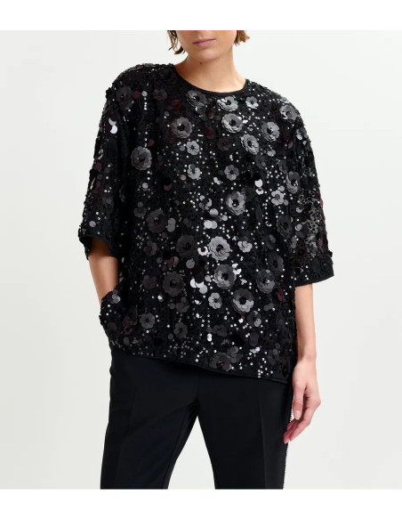 ESSENTIEL ANTWERP Top ISPARKLE