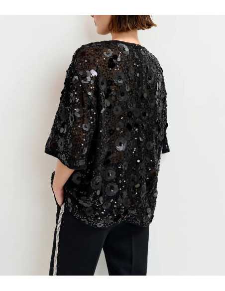 ESSENTIEL ANTWERP Top ISPARKLE