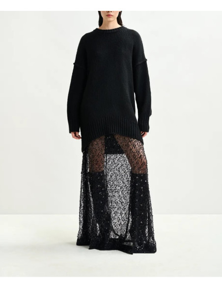 ESSENTIEL ANTWERP Jupe ISEQUINS
