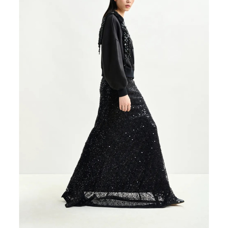 ESSENTIEL ANTWERP Jupe ISEQUINS