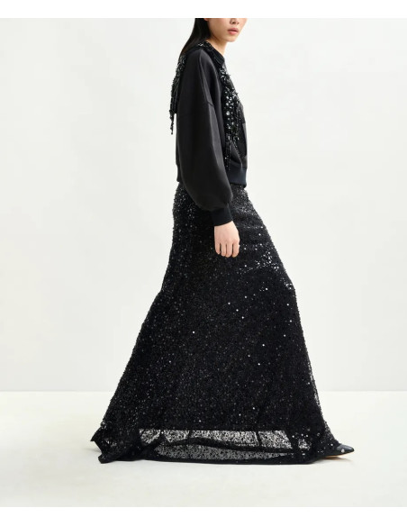 ESSENTIEL ANTWERP Jupe ISEQUINS