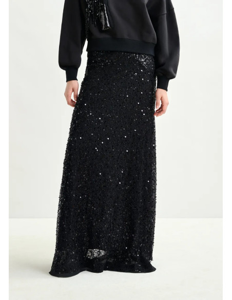ESSENTIEL ANTWERP Jupe ISEQUINS