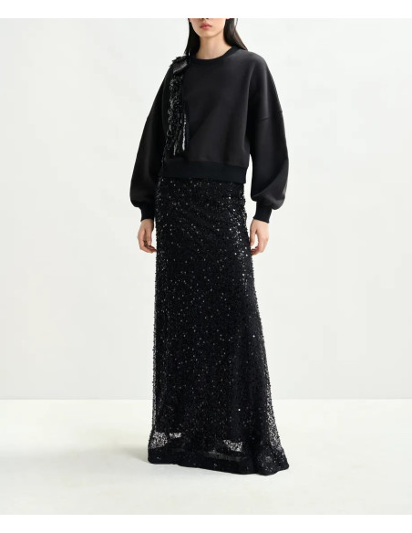 ESSENTIEL ANTWERP Jupe ISEQUINS