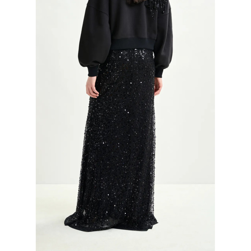 ESSENTIEL ANTWERP Jupe ISEQUINS